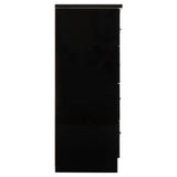 Wooden Chest Of 5 Drawers - Nevada