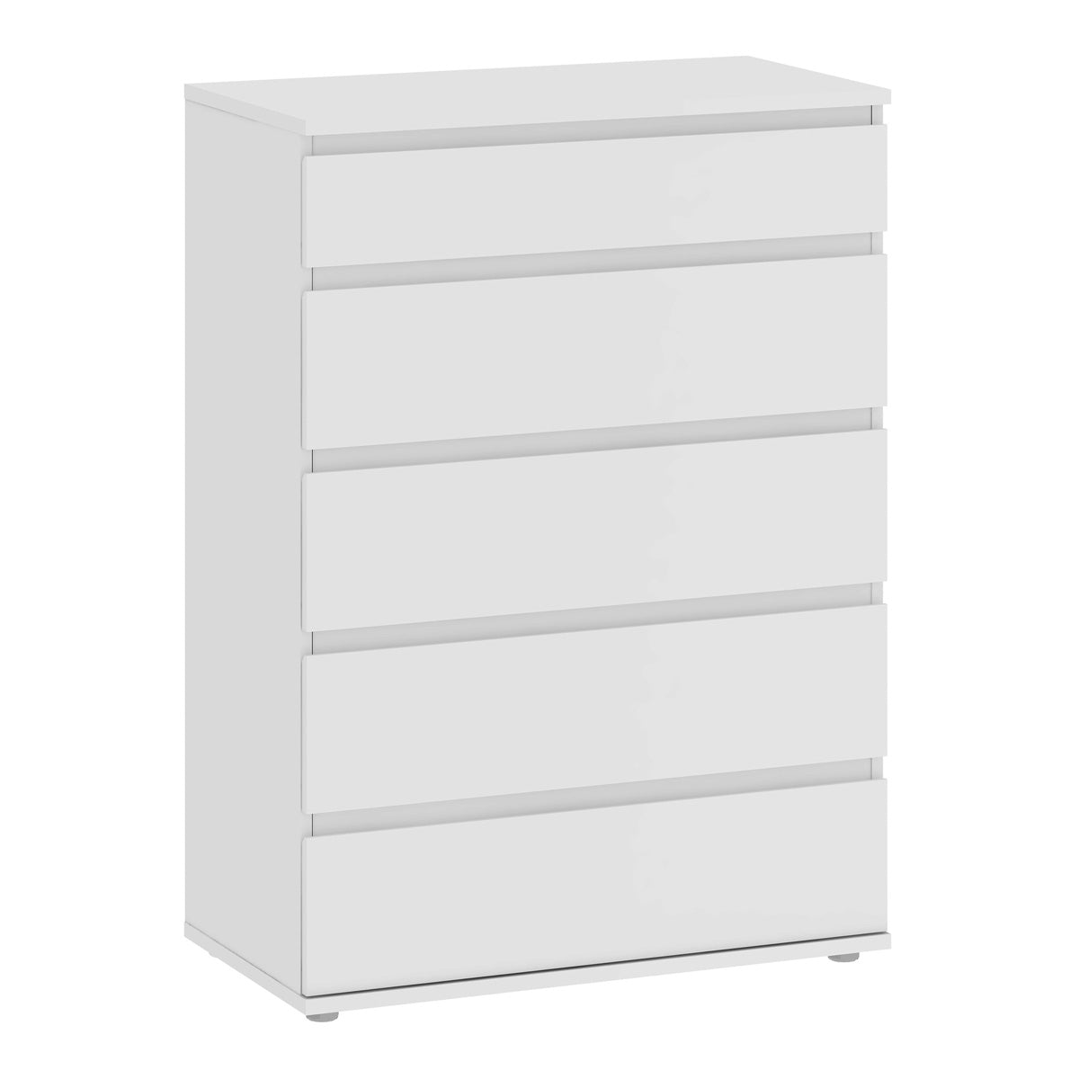 Wooden Chest Of 5 Drawers - Nova