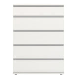 Wooden Chest Of 5 Drawers - Nova