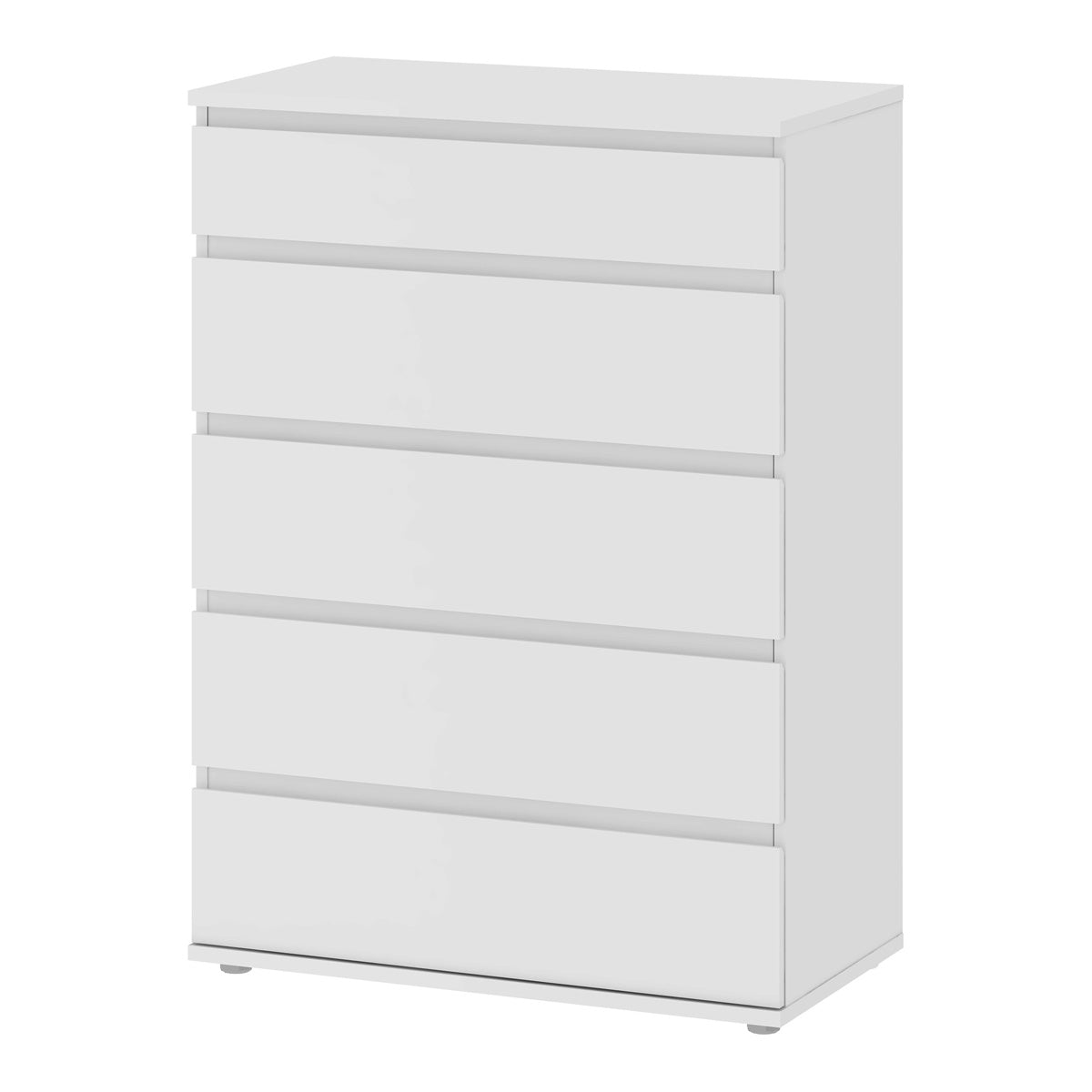Wooden Chest Of 5 Drawers - Nova
