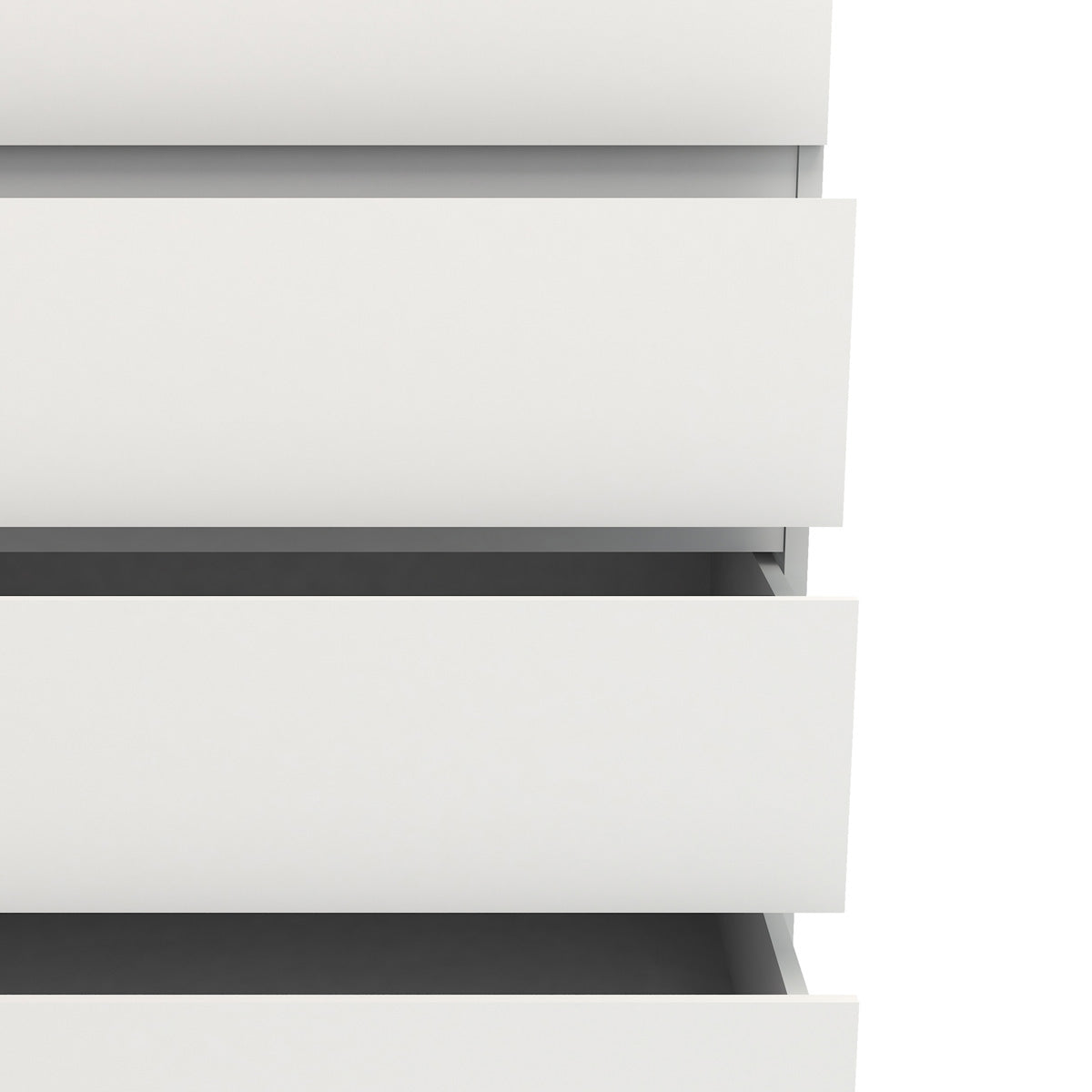 Wooden Chest Of 5 Drawers - Nova