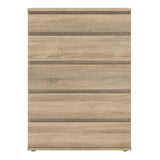 Wooden Chest Of 5 Drawers - Nova