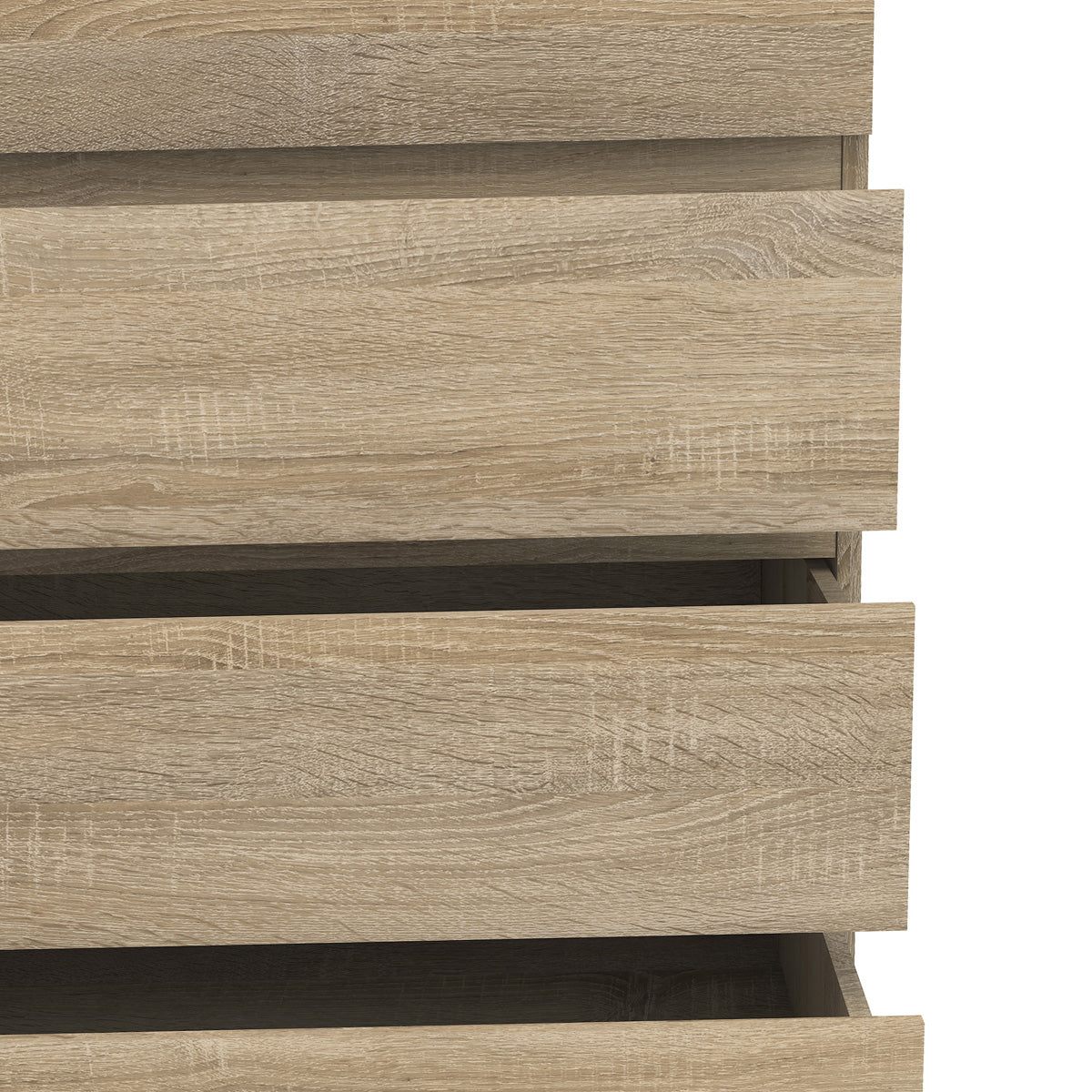 Wooden Chest Of 5 Drawers - Nova
