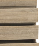 Wooden Chest Of 5 Drawers - Nova