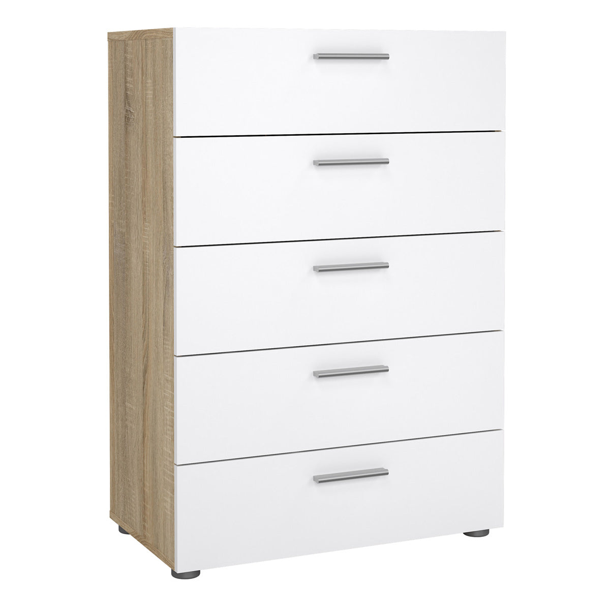 Wooden Chest Of 5 Drawers - Pepe