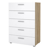 Wooden Chest Of 5 Drawers - Pepe