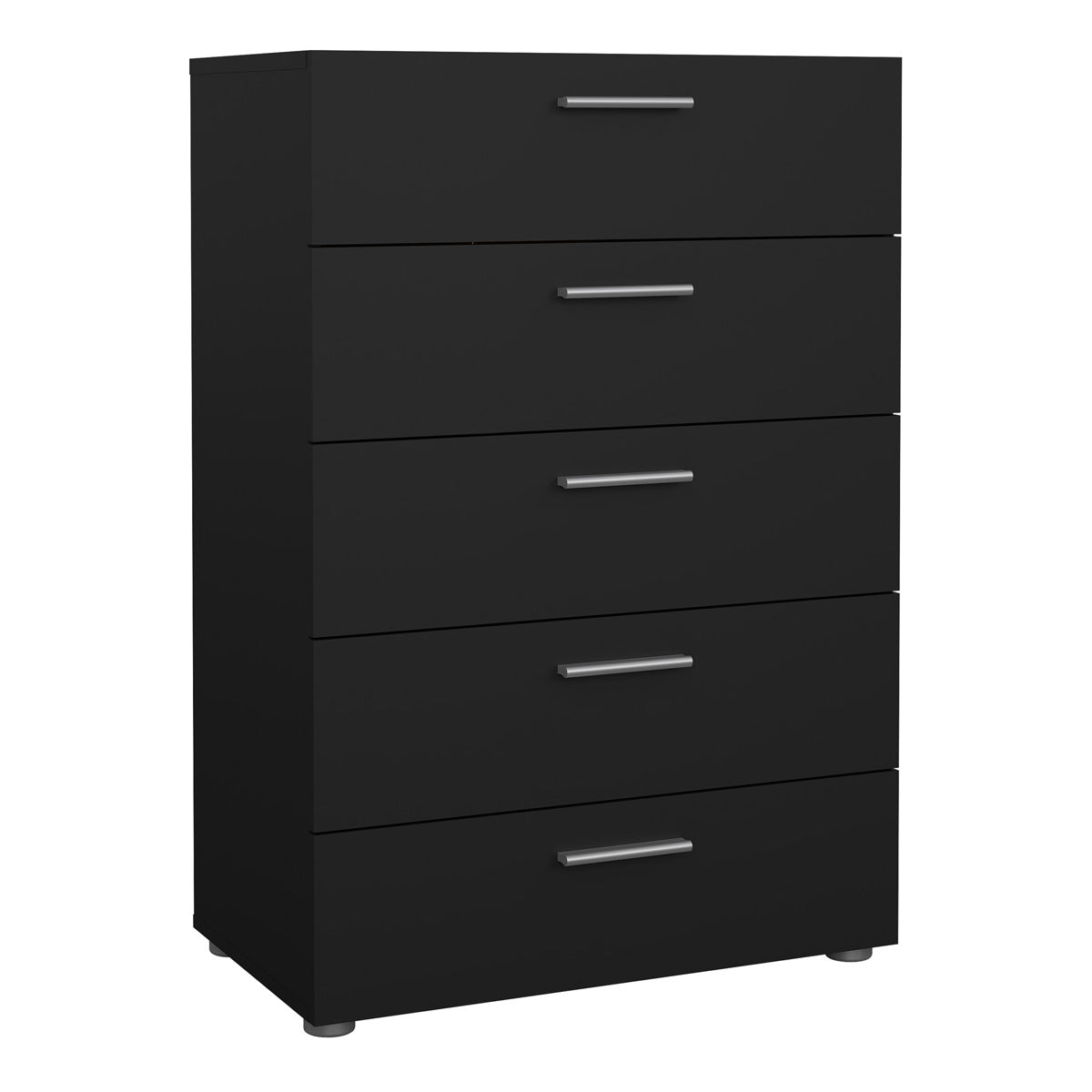 Wooden Chest Of 5 Drawers - Pepe