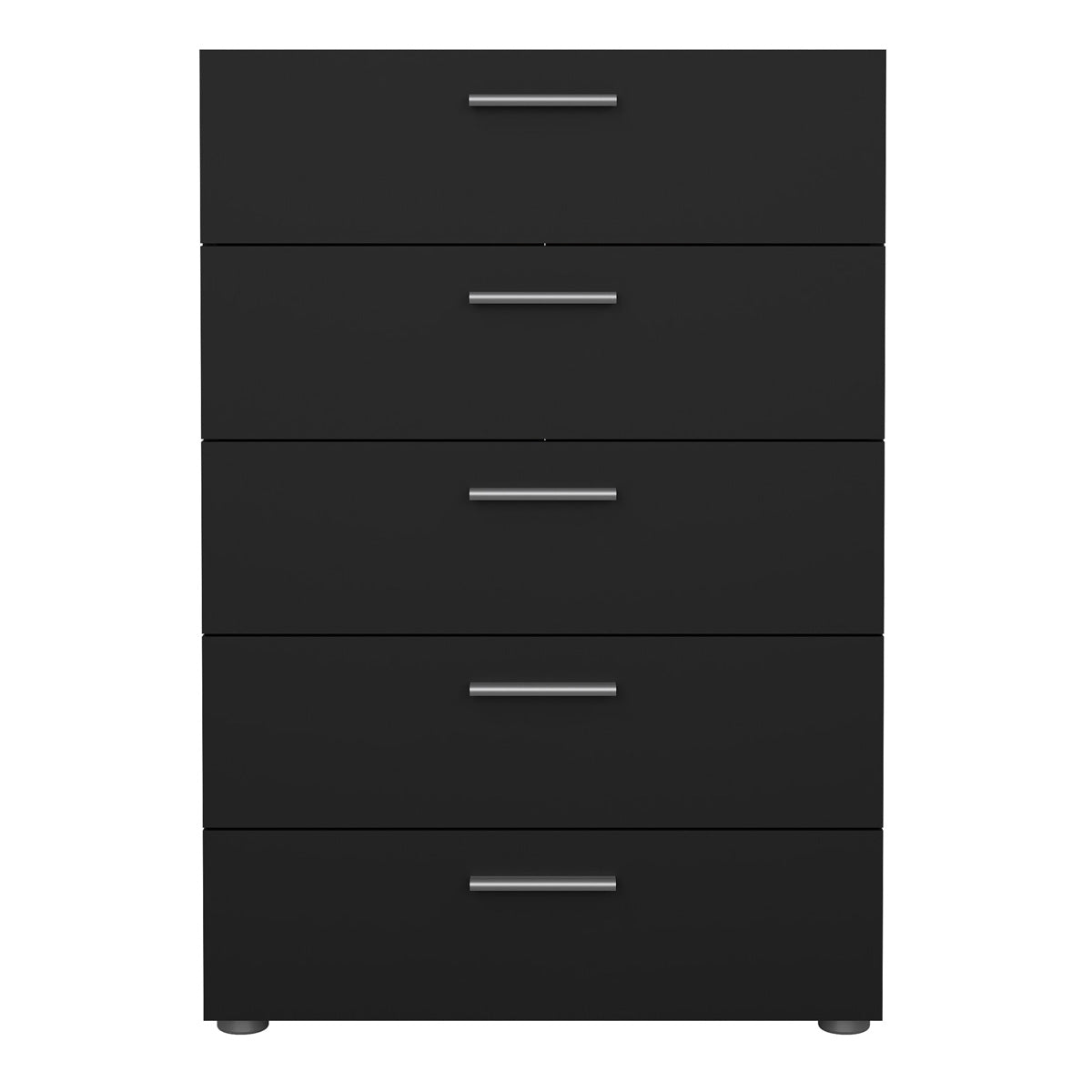 Wooden Chest Of 5 Drawers - Pepe