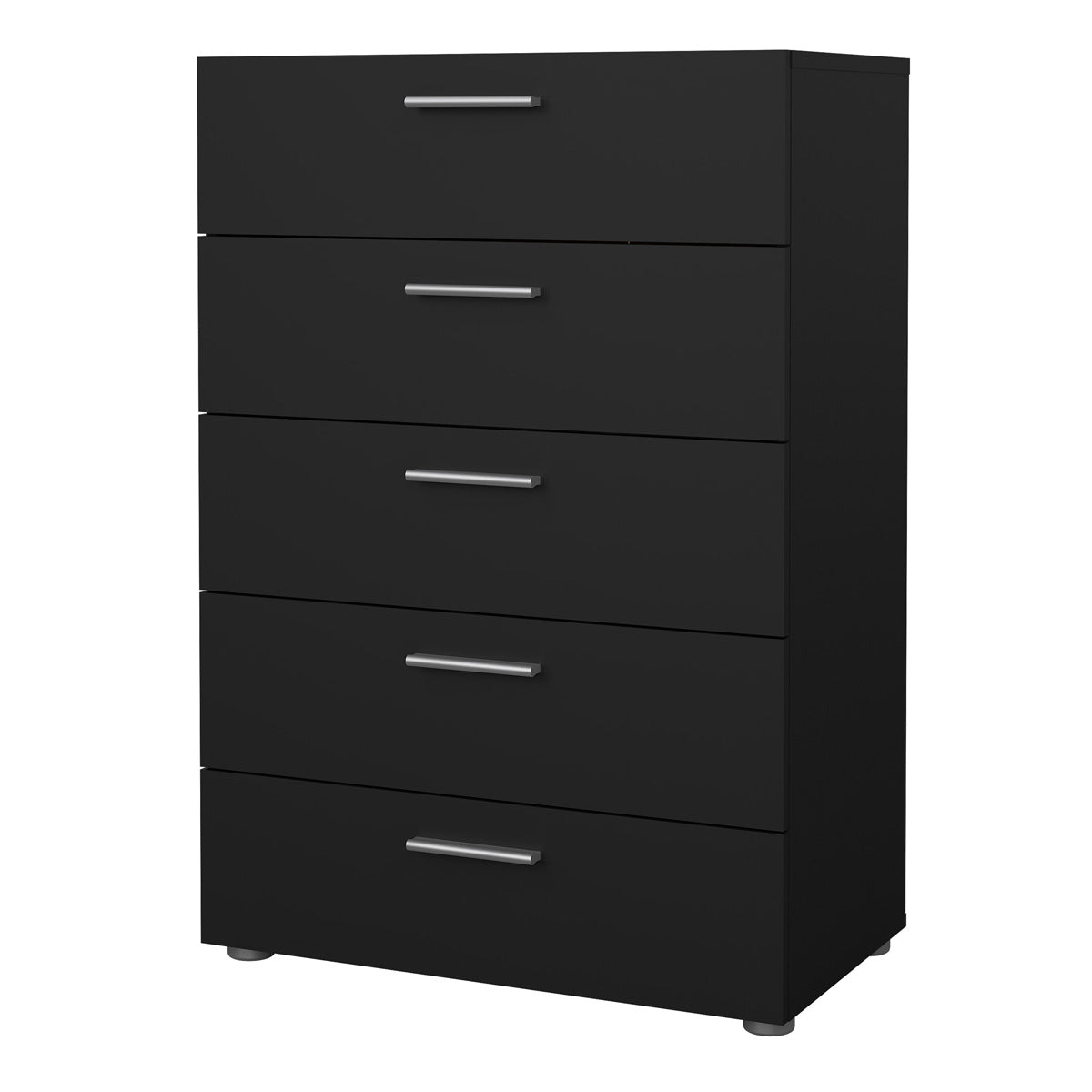 Wooden Chest Of 5 Drawers - Pepe
