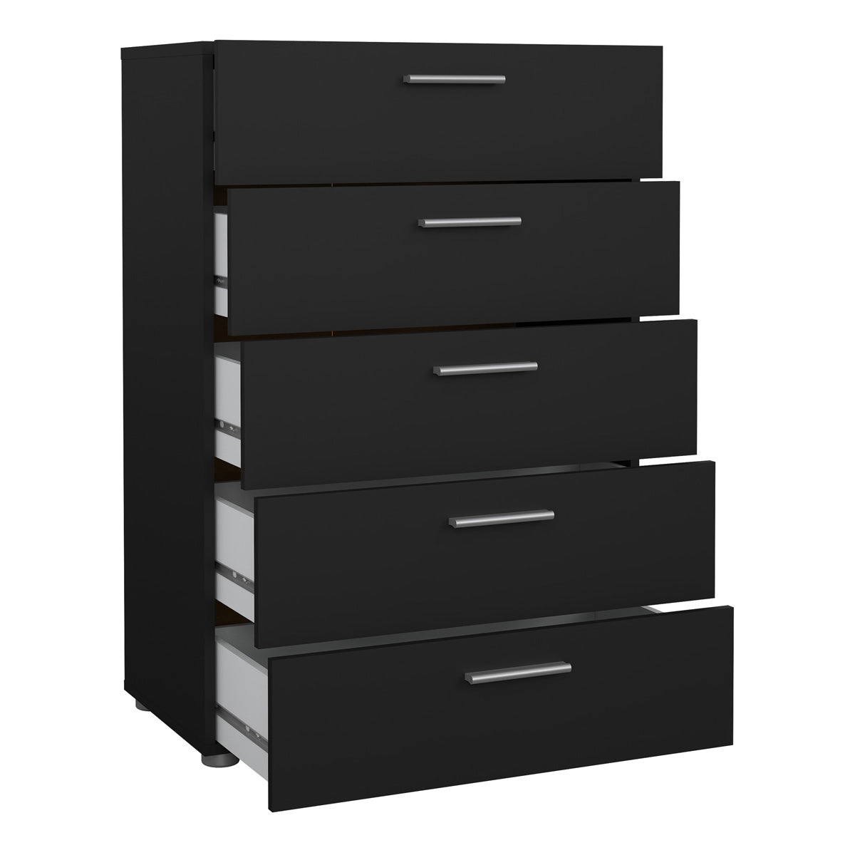 Wooden Chest Of 5 Drawers - Pepe