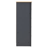 Wooden Chest Of 5 Drawers - Portland