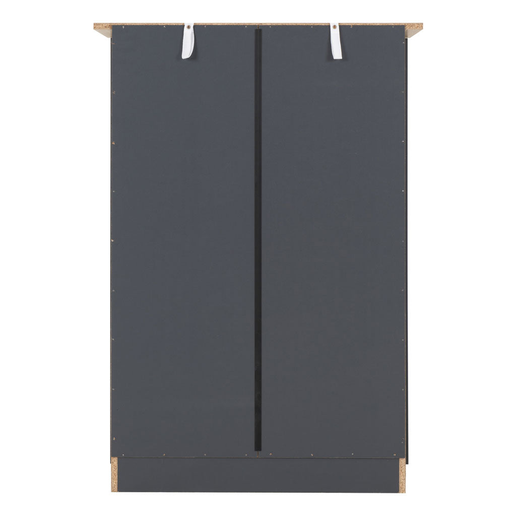 Wooden Chest Of 5 Drawers - Portland