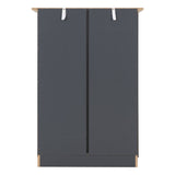 Wooden Chest Of 5 Drawers - Portland