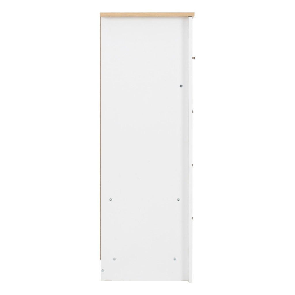 Wooden Chest Of 5 Drawers - Portland