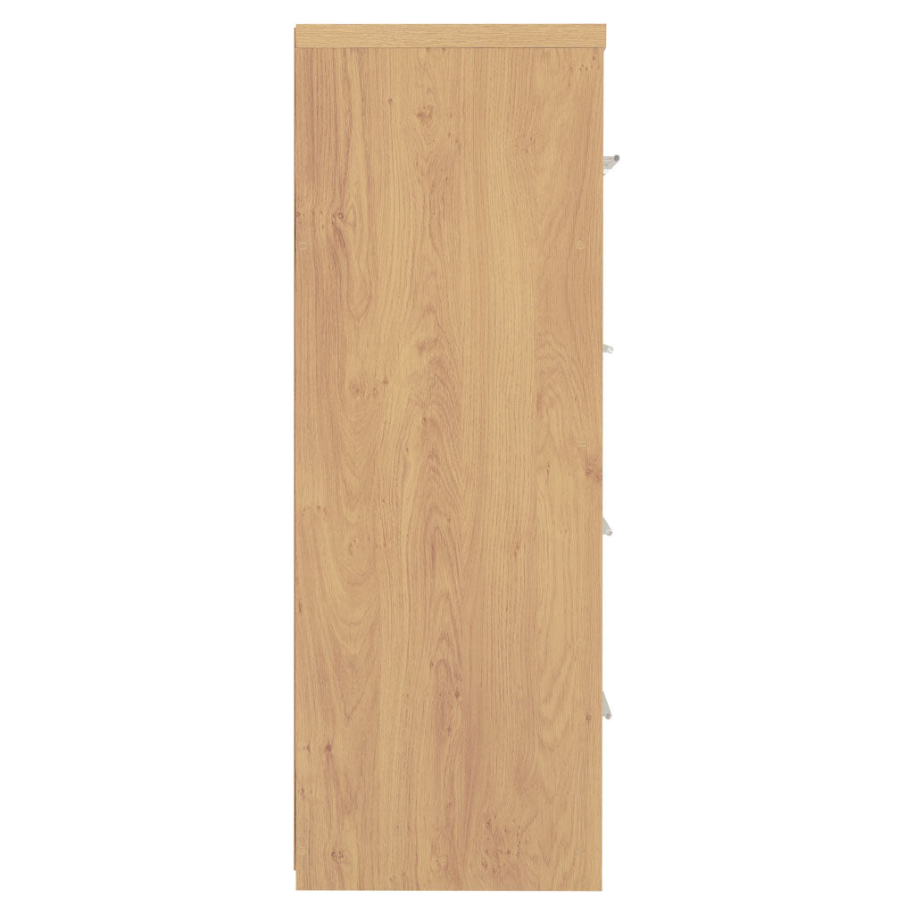 Wooden Chest Of 5 Drawers - Seville