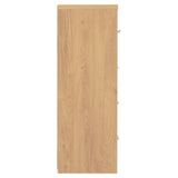 Wooden Chest Of 5 Drawers - Seville