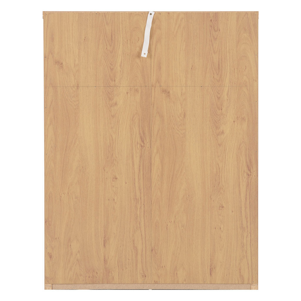 Wooden Chest Of 5 Drawers - Seville