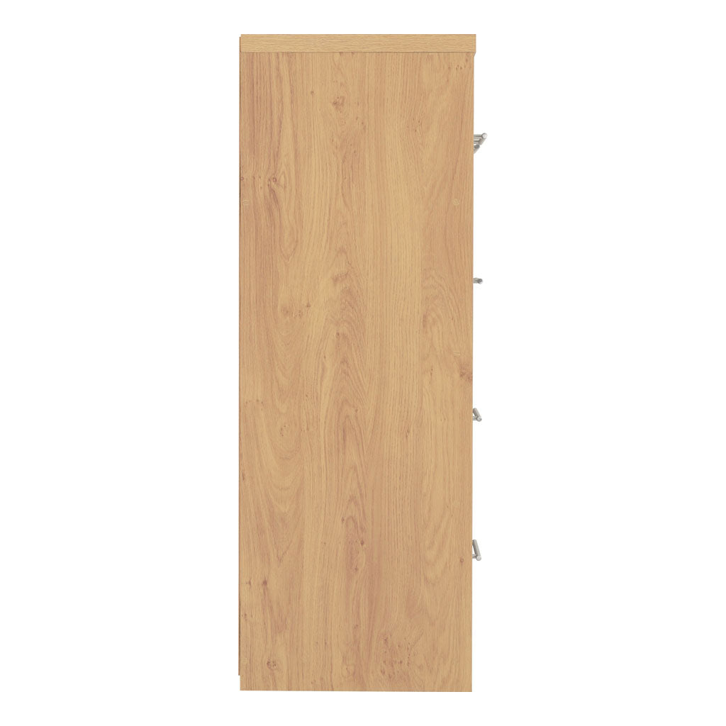 Wooden Chest Of 5 Drawers - Seville