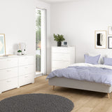 Wooden Chest Of 5 Drawers - Sofia