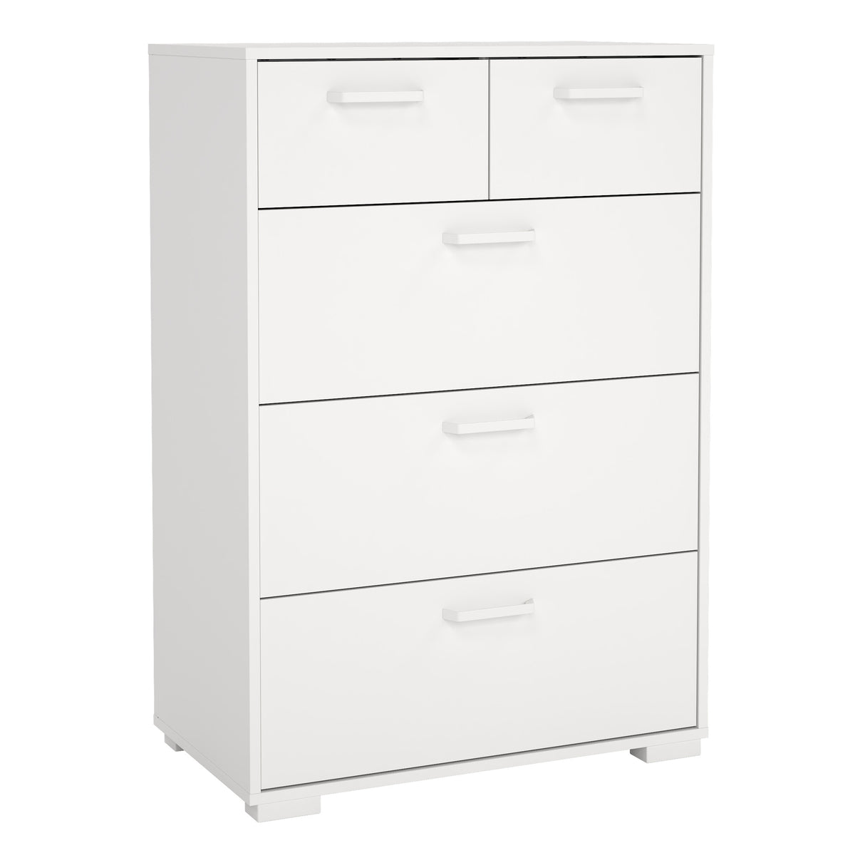 Wooden Chest Of 5 Drawers - Sofia