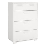 Wooden Chest Of 5 Drawers - Sofia