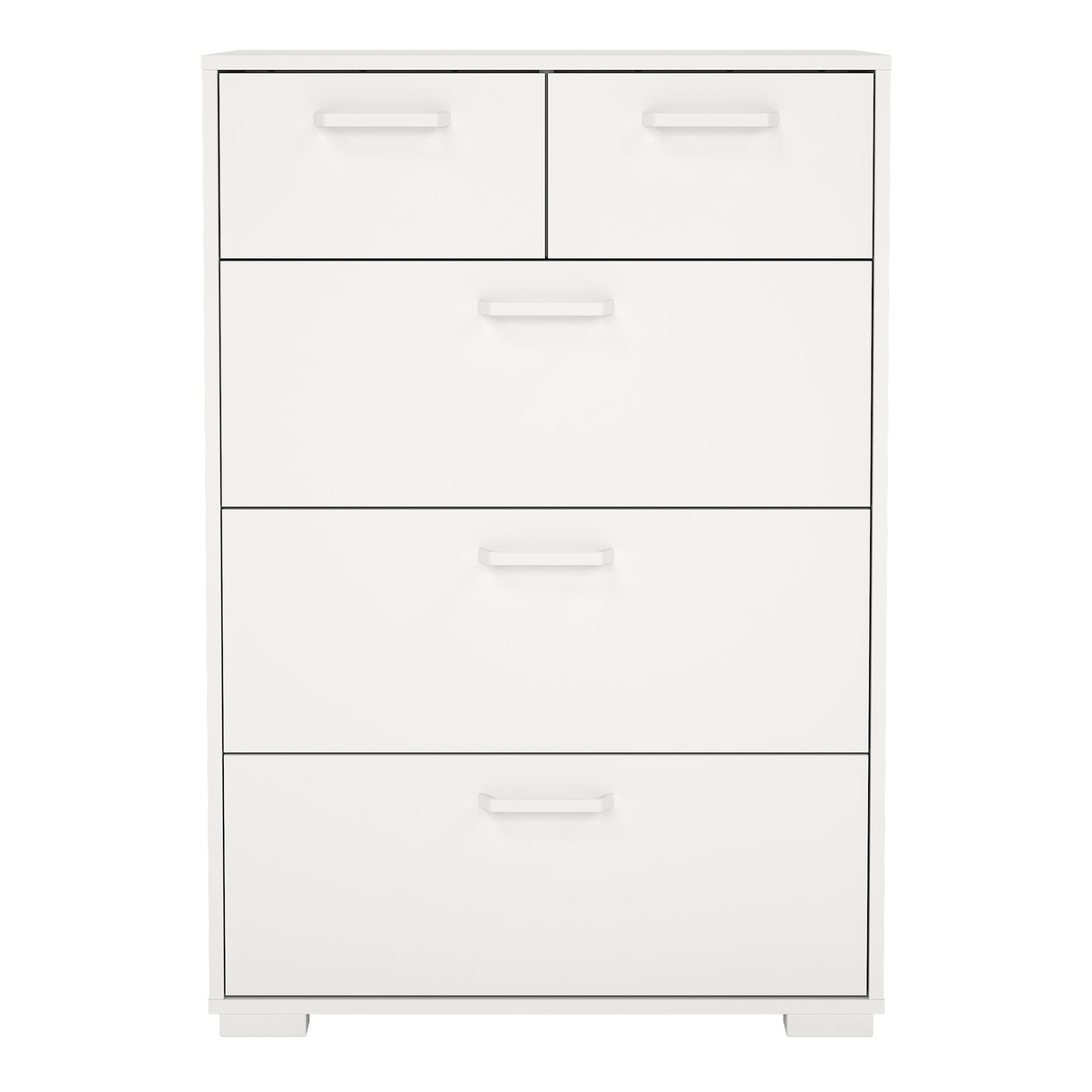 Wooden Chest Of 5 Drawers - Sofia