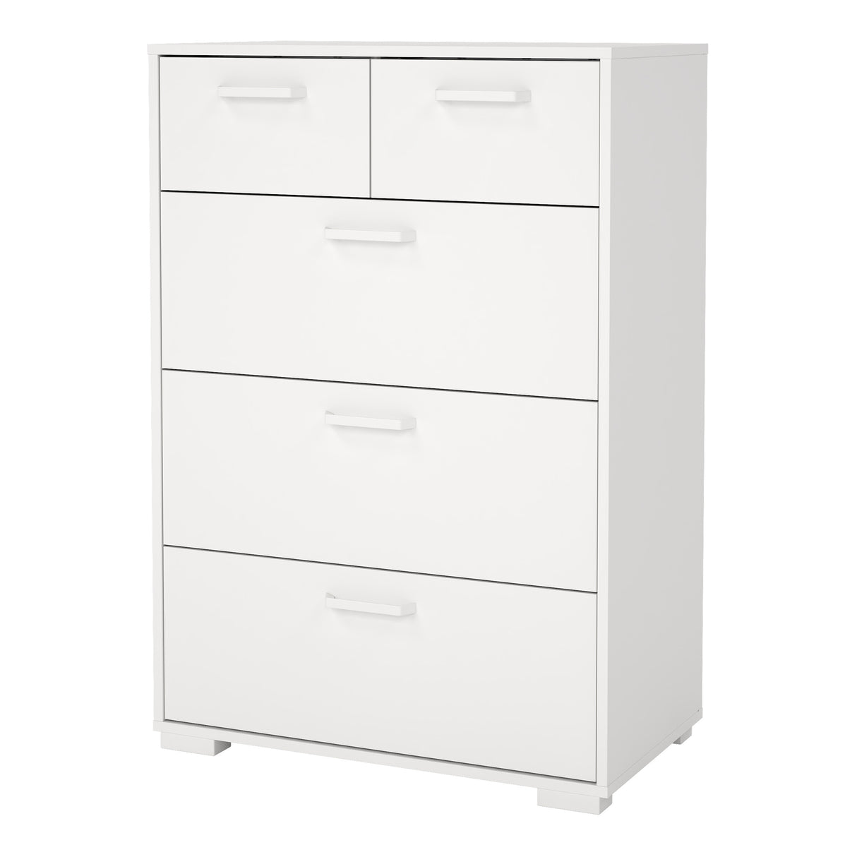 Wooden Chest Of 5 Drawers - Sofia