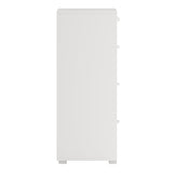 Wooden Chest Of 5 Drawers - Sofia
