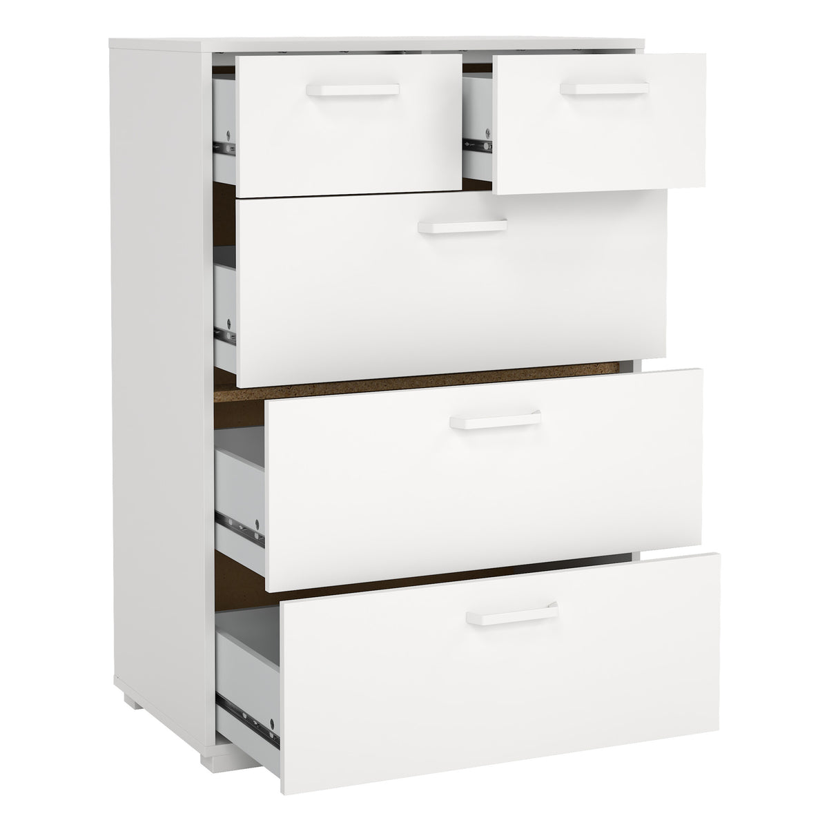 Wooden Chest Of 5 Drawers - Sofia
