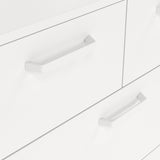 Wooden Chest Of 5 Drawers - Sofia