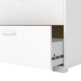 Wooden Chest Of 5 Drawers - Sofia