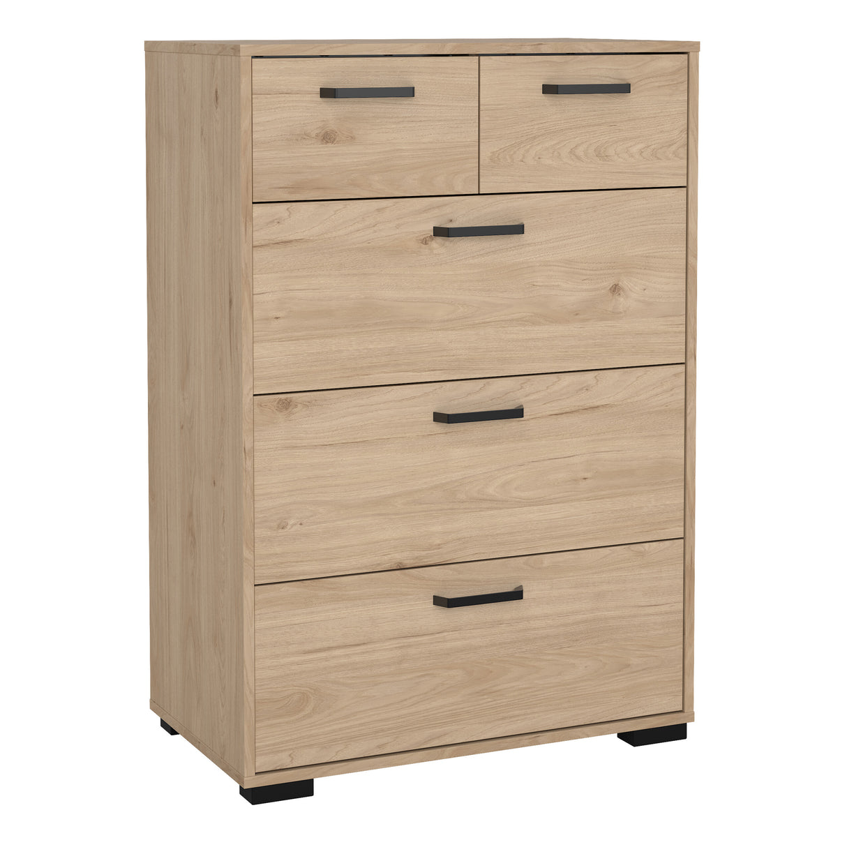 Wooden Chest Of 5 Drawers - Sofia