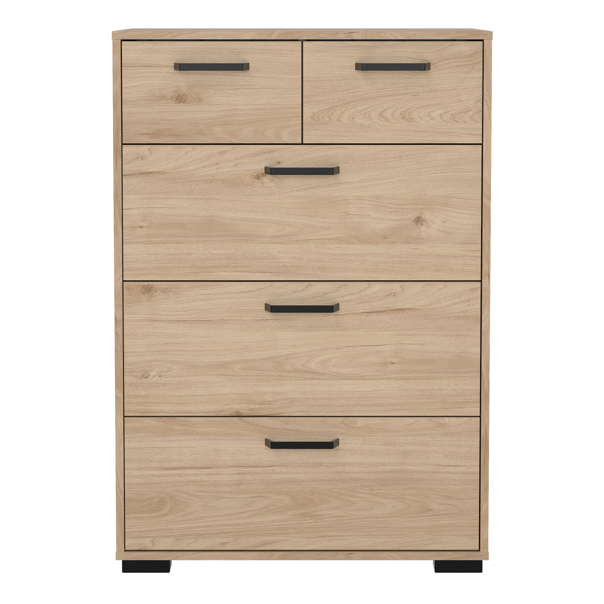 Wooden Chest Of 5 Drawers - Sofia