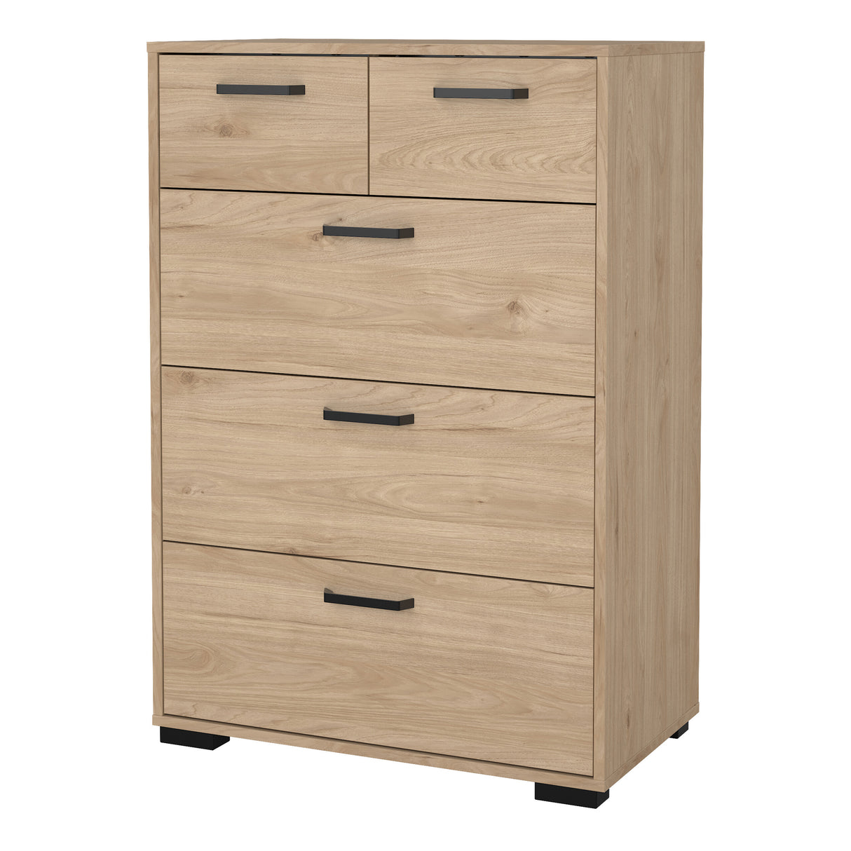 Wooden Chest Of 5 Drawers - Sofia