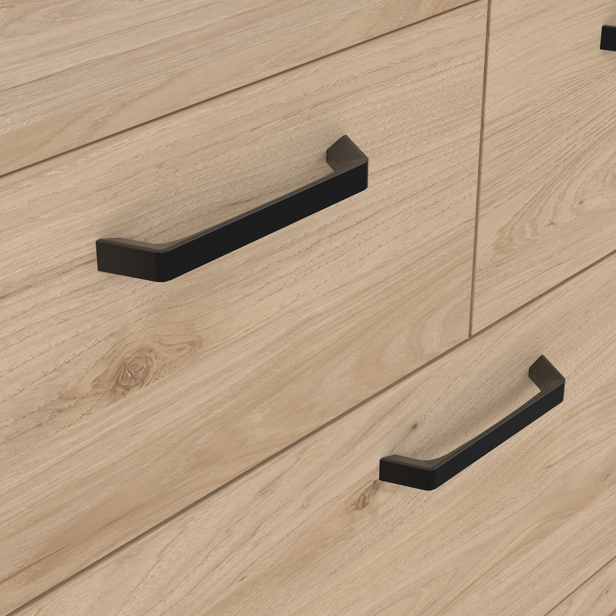 Wooden Chest Of 5 Drawers - Sofia