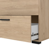 Wooden Chest Of 5 Drawers - Sofia