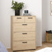 Wooden Chest Of 5 Drawers - Sofia