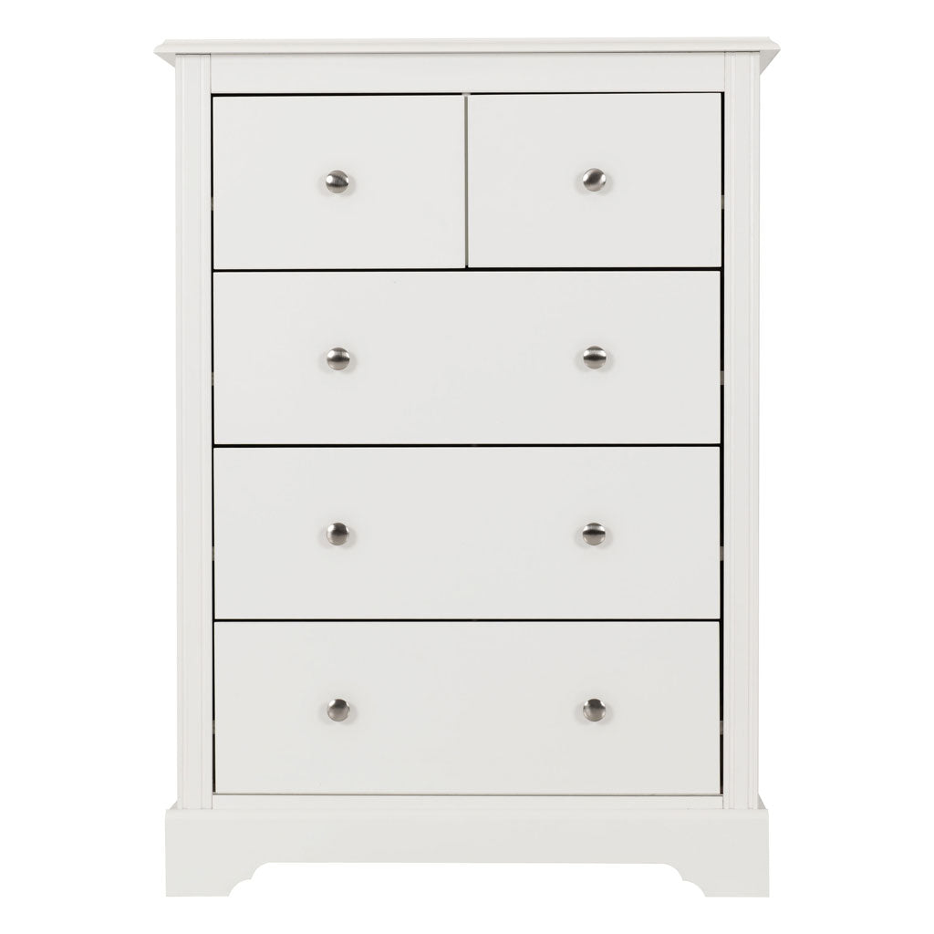 Wooden Chest Of 5 Drawers - Stratford