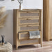 Wooden Chest Of 5 Drawers - Sydney