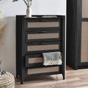 Wooden Chest Of 5 Drawers - Sydney