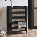 Wooden Chest Of 5 Drawers - Sydney