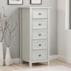 Wooden Chest Of 5 Drawers Tall - Maine