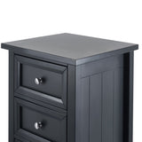 Wooden Chest Of 5 Drawers Tall - Maine