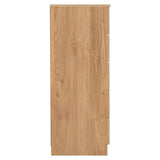 Wooden Chest Of 5 Drawers Wide - Dakota