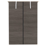 Wooden Chest Of 5 Drawers Wide - Lisbon