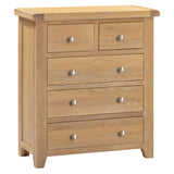 Wooden Chest Of 5 Drawers - Windsor