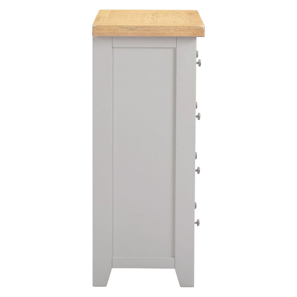 Wooden Chest Of 5 Drawers - Windsor