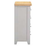 Wooden Chest Of 5 Drawers - Windsor