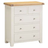 Wooden Chest Of 5 Drawers - Windsor