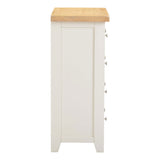 Wooden Chest Of 5 Drawers - Windsor